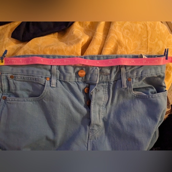 Blue jeans size 27 - Picture 6 of 6